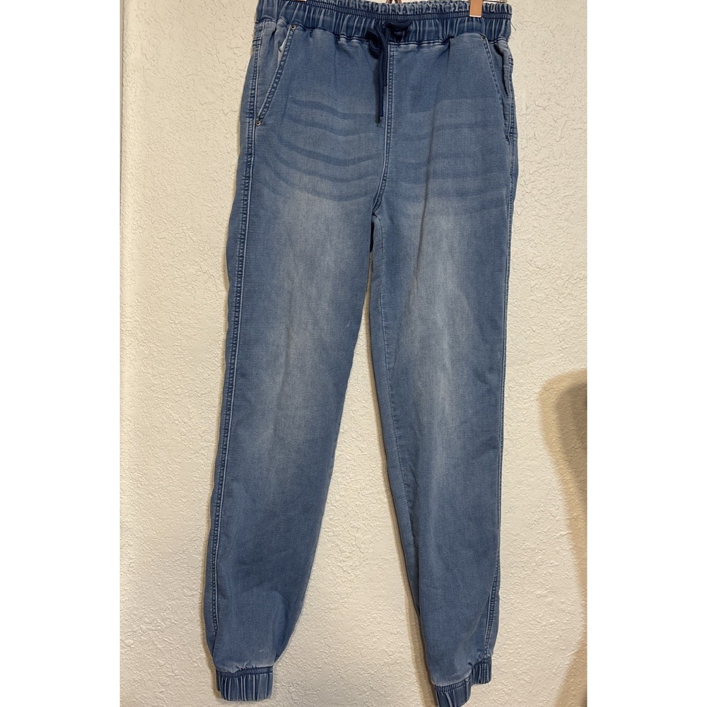 Papaya Denim Size‎ S Light Blue Elasticated Waist Womens Jeans